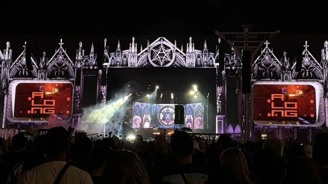 Telões do Rock in Rio 2026 1 de 7