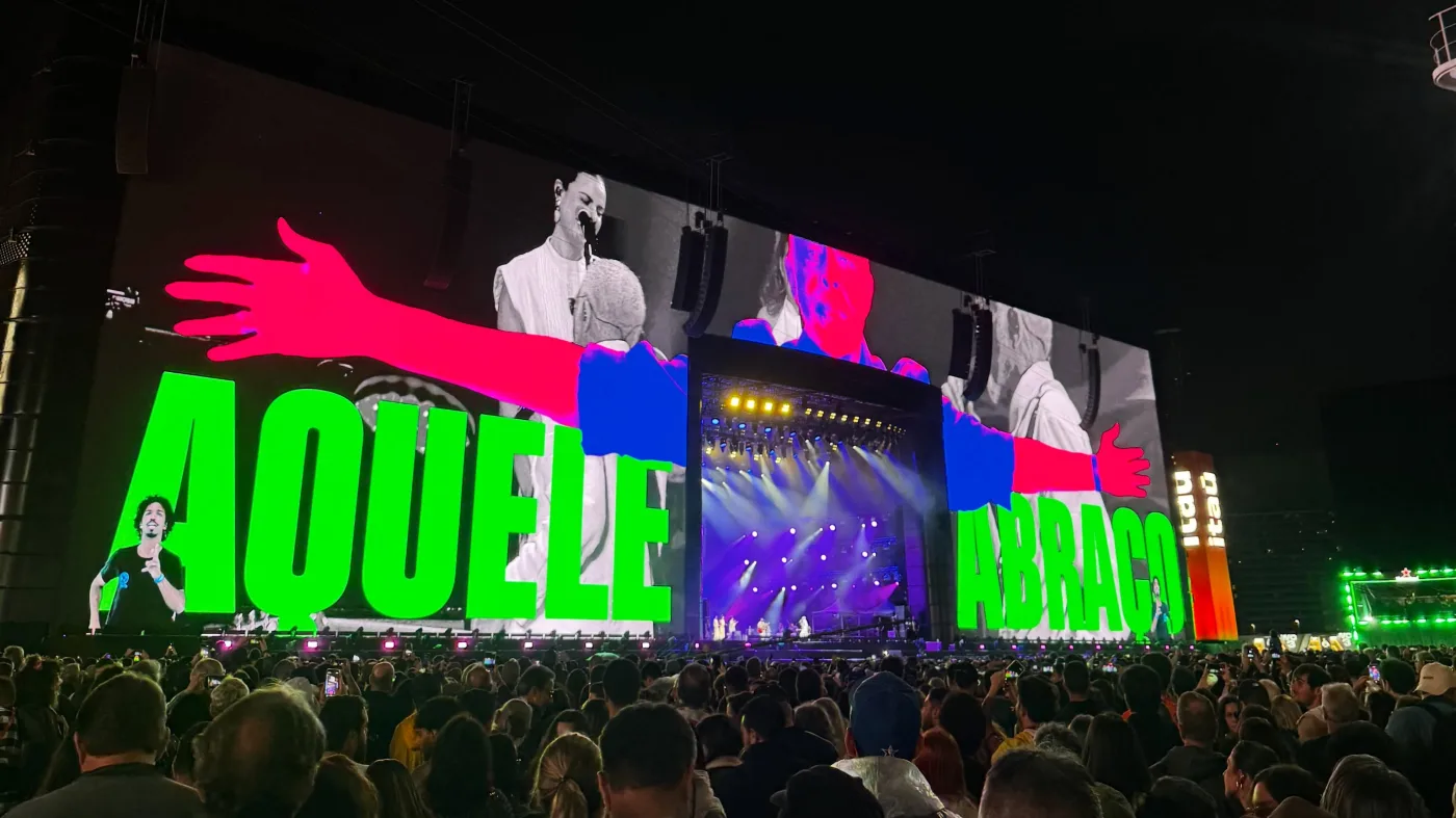 Telões do Rock in Rio 2026 6 de 7